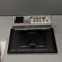 10.1 inch Single Din Car Stereo with CarPlay and Android Auto, 10 inch Touch Screen Radio with Mirror Link/1080P/EQ Audio/SWC/Bluetooth +Backup Camera+MIC