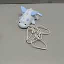 Cute Baby Dragon Kids Night Light for Kids,Cute Soft Silicone Lamp 3 Level Dimmable Changing Rechargeable Breastfeeding Nursery Portable Kawaii Lamps,Bedside Lamp for Baby and Toddler,Boy GirlsBlue