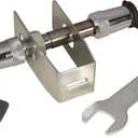 Trimax  TAR300  5/8" Anti-Rattle Hitch Pin  Hollow Core Locking Pin, Reduces Wobble, Fits 2" Receivers, Includes Installation Wrench and 2 Keys