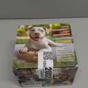 2 Pack Dog Toys for Aggressive Chewers, Interactive Indestructible Dog Toys to Keep Them Busy, Durable Dog Frozen Treat Toy for Large & Medium Dogs, Reduces Anxiety & Extends Playtime, Brown