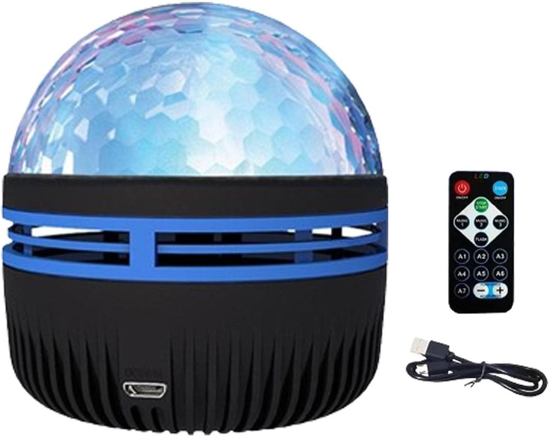 Blazely - Blazely Light, Aurora Dimension, Aurora Dimension Light, Aurora Dimension Projector,Aurora Lamp,Aurora Borealis Light Projector,2 in 1 Northern Lights and Ocean Wave Projector (Ocean)