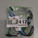 [2-Pack] Waterproof Bracelet for AirTag 2nd Gen (2026) & 1st Gen, Silicone Airtag Wristband Holder Full Coverage Protective Cover Hidden Air Tag Holder for Kids Child Elderly (Blue+Green)