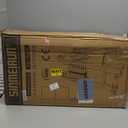 16.5 FT Telescoping A Frame Ladder, 8 Step, ANSI Certified, Type IA Heavy Duty, 330lbs Max Capacity, Aluminum Extension Ladder for Home, Roof, RV; Yellow