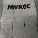 Crew Socks for Women & Men, 6 Pair Cute Cotton Casual Calf Socks Breathable Soft Above Ankle Socks, Size 5-10 (White)
