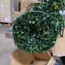 72x144 in (72 Sqft) Artificial Boxwood Greenery Roll Backdrop