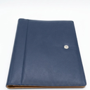 Navy Blue 3 Ring Binder With Calculator