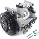 A/C Compressor w/Clutch Fit for Suzuki SX4 2007 2008 2009 Air Conditioning Compressor with Clutch for 9520080JA0 9520080JA0