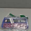 Digital Pill Box with Alarms  Pill Organizer with Flashing Lights & Beeping Reminders  Monthly Pill Dispenser for Seniors, Dementia, Alzheimers, Medication & Vitamin Management (Blue)