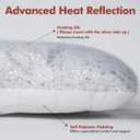 Mora Pets Self Heating Cat Bed Self Warming Cat Bed Thick Thermal Pet Bed Mat 30 x 21 Inches Removable Washable Cover for Outdoor Indoor Cats and Dogs Fur Grey Medium