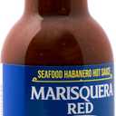 El Yucateco Red Marisquera Hot Sauce, 5 oz, Gluten Free, Sugar Free, 6 Pack