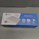 5 STARS UNITED Small Knee Pillow for Side Sleepers  Wedge Firm Foam Support for Belly, Back & Knees  Compact Maternity Cushion for Travel & Pregnancy Relief, White