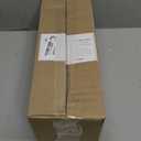 Wine Bags, White Paper Gift Bags for Spirits 5.25" x 3.25" x 13", White Kraft (50)