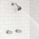 Pfister, LG07-3120, Pfirst Series Shower Trim Package with Multi Function Shower Head and Pforever Seal, Polished Chrome
