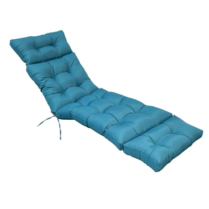 Outdoor Chaise Lounge Cushion 71 x 20 x 4 Inch for Patio Furniture Lounge Chair Thickened, Tufted, Water-Repellent Cushion for Chaise Lounge