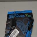 LUX Anti Slip Soccer Socks - Non Slip Sports Grip Pads Socks - Football, Soccer, Basketball