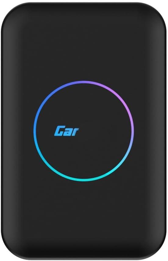 CarPlay Android TV Box Lite: Wired-to-Wireless Adapter for Car Play, Android Auto with -Compatible Video Streaming