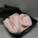 Kids Weighted Blanket Twin 5lbs (36"48",Pink) Breathable Soft Minky Weighted Throw Blanket for All Season,Heavy Blanket with Premium Glass Beads