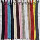 ZMCHNICY 13PCS #5 Separating Nylon Coil Zippers for Jackets Coats Sportswear Bags Handbags Backbags Dress Sewing Crafts Cushion,Pillow DIY Handmade 13 Colors Mixed ((80cm/32inch))
