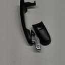 Compatible with Rear Right 2006-2011 Hyundai Accent Primed Black Outside Door Handle 06 07 08 09 10 11