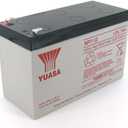 Yuasa NP7-12 12V/7Ah Sealed Lead Acid Battery with F1 Terminal