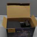 LAMKEEP Solar Spot Lights Outdoor with 60 LED & Auto On/Off, 4 Pack Solar Lights Outdoor Waterproof IP68 with 3 Lighting Modes, 2-in-1 Solars Landscape Light for Outside, Garden, Yard(Cool White)