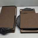 Love's cabin Dog Stairs for High Bed 18" H, Foldable Pet Stairs for Small Medium or Large Dogs Puppy with Storage for Bed or Couch, Cat Dog Steps Ramp with Zip up to 200 lbs, Coffee, 3 Steps (29.5"Dx17"Wx17.7"H)