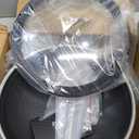 DOTCLAD Wok pan,Hybrid 12 inch Wok with Lid, PFOA Free Cookware,non stick Stainless Steel Woks & Stir-fry pans Nonstick, Dishwasher and Oven Safe, Works on Induction