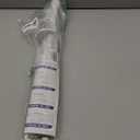 White Tension Curtain Rod for Windows 28 to 48 inch, Adjustable Expandable Pressure Spring Curtain Rod No Drilling, 7/8" Curtain Rod for Bedroom Doorway Closet Door