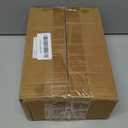 Smarpau Acrylic Gold Sign Holder 5x7,8 Pack Table Number Holders, Double-Sided Display Stand Picture Frames Menu Holder Flyer Stands Photo Holders for Wedding