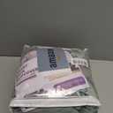 WEERRW 4 Pieces Velvet High Stretch Couch Covers for 3 Cushion Couch Sofa Slipcovers, Washable Furniture Protector with Non Slip Elastic Bottom, Feature Soft Plush Fabric, Greyish Green, Large