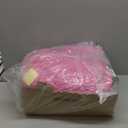 Windyun 6 Sets Kids Air Mattress Bulk with Fitted Sheet,Toddler Inflatable Bed 63 x 27 x 8 Inches Blow up Airbed Camping Sleeping Pad for Aged 3-10 Years Old Birthdays Slumber Sleepover Party (White)