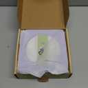 Portable CD Player with Bluetooth Desktop CD Player for Home CD Music Players with Remote Control,Timer,Built-in Dual Speakers with LED Display Home Audio Boombox FM Radio (Purple)