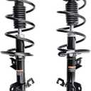 maXpeedingrods 272897 272898 Front Strut for Nissan Rogue AWD 2012-2013 Rogue Select AWD 2014-2015, Complete Shock Absorber Strut with Coil Spring Assembly 2Pc