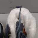 Mishansha Men's Waterproof Snow Boots, Insulated Warm Lined Winter Boot for Cold Weather, Non-Slip Outdoor Trekking Hiking Shoes Size 42