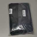 NICETOWN Black Blackout Curtain Blinds - Solid Thermal Insulated Window Treatment Blackout Drapes/Draperies for Bedroom (2 Panels, 42 inches Wide by 63 inches Long, Black)