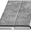 EPAuto CPJ6X (KD45-61-J6X) Cabin Air Filter includes Activated Carbon Replacement for Mazda 3 (2014-2018), Mazda 6 (2014-2021), CX-5 (2013-2025)