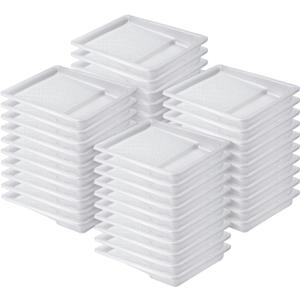 Bates- Paint Tray Liner, 9 Inch, 40 pcs, White Paint Pans Trays, Paint Pan Liners (40 Pack 9 Inch)