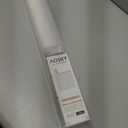 AOSKY Cordless Roller Shades for Windows Light Filtering Shades with 5% Openness Solar Screen Semi Sheer Roller Blinds UV Protection for Office and Home. Easy to Install 30" W x 72" H (White)