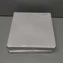 4PCS Halloween Decorations, 42"x14" Glowing Ghost Outdoor/Indoor Lights with 8 Lighting Modes, Waterproof Battery Case for Garden, Yard, Haunted Halloween Party