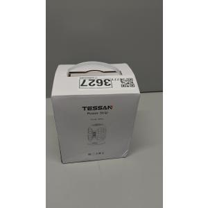 TESSAN Tower Surge Protector Power Strip 10 ft, Long Flat Extension Cord with Multiple Outlets, 8 AC Outlets with 4 USB Ports (1 USB C), Charging Station with Surge Protection, for Home Office Dorm (Grey)