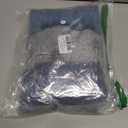 3 Pack Dog Sweater Clothes for Small Dogs Girls Boys with Reflective Strip Small Dog Sweaters Coat Soft Warm Pet Puppy Clothes Sweater (Grey+Blue+Navy, L(Back:11.41",Chest:16.92", Neck:11.41"))