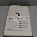 50" W x 84" L Grommet Blackout Curtains for Bedrooms, Heavy Duty Cotton Blend Draperies, Energy Efficient Window Curtains with Tieback, Noise Reduction Drapes for Living Room, Beige (2 PCS)