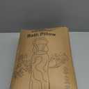 Full Body Bath Pillow for Tub - Extra Long & Thick Tub Pillow with Head, Back & Lumbar Support, 168 Non-Slip Suction Cups, Soft 5D Mesh Spa Cushion, Fits All Tubs-Gift for Soaking(Gray)