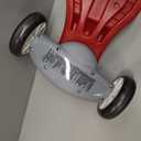 Radio Flyer My 1st Scooter, For Kids 2-5 Years Old, Red | Extra Wide Base for Balance, 2 Front Wheels for Added Stability, Easy to Use Foot Brake