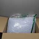Bed Pillow Queen Size 1 Pack, Shredded Memory Foam Pillow AdjustableCooling Pillow Soft and Supportive for Side Back Stomach Sleepers