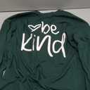 PRETTYGARDEN Women Fall 2 Piece Lounge Outfit Long Sleeve Tops High Waisted Jogger Pants Set Spring Travel Clothes Tracksuit (Small, Patterned-dark Green)