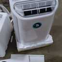Dreo Portable Air Conditioners, 12000 BTU ASHRAE (8000 BTU DOE) Smart AC Unit for Room with Drainage-free Cooling, APP/Voice/Remote, Fan & Dehumidifier, Quiet Standing AC for Bedroom, AC515S New (White)