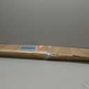 Tension Curtain Rod 43-85 Inches Extra Long Black Heavy Duty Tension Rods Adjustable Curtain Rod No Drilling Spring Loaded Tension Rod for Windows Patio Hold Up Blackout Curtains and Non Slip