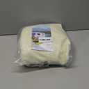 Explore Land Tough Spare Tire Cover Universal Fit Trailer, RV, SUV, Truck (Fits Tire Diameters 28''-29.75'', Off-White)