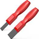 Carbide Scraper 2PCS(1-1/4 Inch and 5/8 Inch), Super Gasket Scraper Tool with Tungsten Tip, Carbide Scraper Set for Metal and Automotive